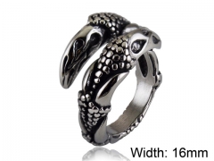 HY Wholesale 316L Stainless Steel Rings-HY0014R189