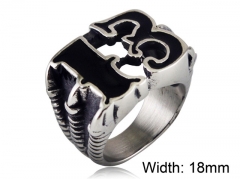 HY Wholesale 316L Stainless Steel Rings-HY0014R176