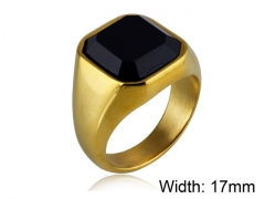 HY Wholesale 316L Stainless Steel Rings-HY0014R066