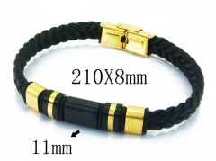 HY Wholesale Bracelets (Leather)-HY23B0317HOE