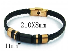 HY Wholesale Bracelets (Leather)-HY23B0318HOS
