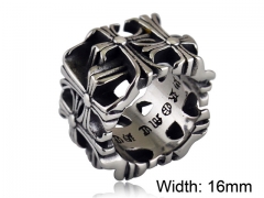 HY Wholesale 316L Stainless Steel Rings-HY0014R199