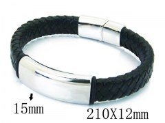 HY Wholesale Bracelets (Leather)-HY23B0314HKS