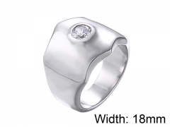 HY Wholesale 316L Stainless Steel Rings-HY005R031