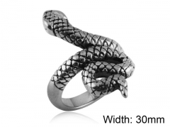 HY Wholesale 316L Stainless Steel Rings-HY0014R237
