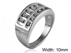 HY Wholesale 316L Stainless Steel Rings-HY0014R157