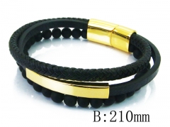 HY Wholesale Bracelets (Leather)-HY23B0337HND