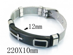 HY Stainless Steel 316L Bangle (Steel Wire)-HY23B0288HKX
