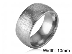 HY Wholesale 316L Stainless Steel Rings-HY0014R053