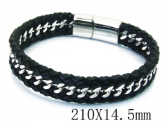 HY Wholesale Bracelets (Leather)-HY23B0307HOE