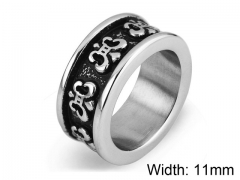HY Wholesale 316L Stainless Steel Rings-HY0014R161