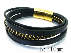 HY Wholesale Bracelets (Leather)-HY23B0334HNC
