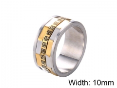HY Wholesale 316L Stainless Steel Rings-HY005R072