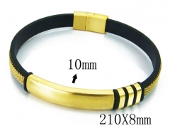 HY Wholesale Bracelets (Leather)-HY23B0294HNZ