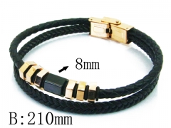 HY Wholesale Bracelets (Leather)-HY23B0326HMX