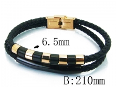 HY Wholesale Bracelets (Leather)-HY23B0329HOV