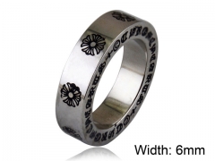 HY Wholesale 316L Stainless Steel Rings-HY0014R207