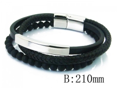 HY Wholesale Bracelets (Leather)-HY23B0336HLE