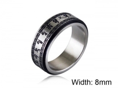 HY Wholesale 316L Stainless Steel Rings-HY0014R015