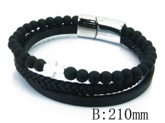 HY Wholesale Bracelets (Leather)-HY23B0341HLE