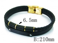 HY Wholesale Bracelets (Leather)-HY23B0331HOV