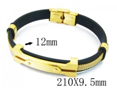 HY Wholesale Bracelets (Leather)-HY23B0290HMB