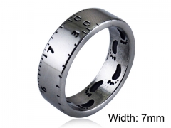 HY Wholesale 316L Stainless Steel Rings-HY0014R256