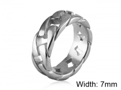 HY Wholesale 316L Stainless Steel Rings-HY0014R005