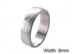 HY Wholesale 316L Stainless Steel Rings-HY005R071