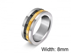 HY Wholesale 316L Stainless Steel Rings-HY005R001