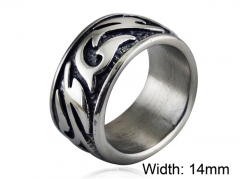 HY Wholesale 316L Stainless Steel Rings-HY0014R180