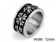 HY Wholesale 316L Stainless Steel Rings-HY0014R080