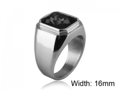 HY Wholesale 316L Stainless Steel Rings-HY0014R171