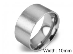 HY Wholesale 316L Stainless Steel Rings-HY0014R025