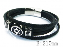 HY Wholesale Bracelets (Leather)-HY23B0362HMW