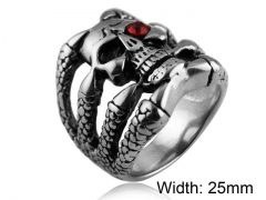 HY Wholesale 316L Stainless Steel Rings-HY0014R244