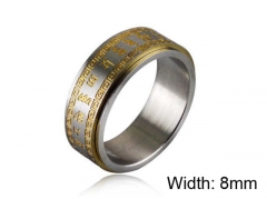 HY Wholesale 316L Stainless Steel Rings-HY0014R016