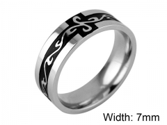 HY Wholesale 316L Stainless Steel Rings-HY0014R088