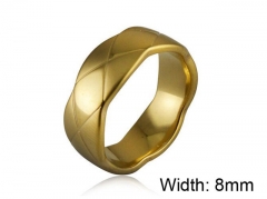 HY Wholesale 316L Stainless Steel Rings-HY0014R024