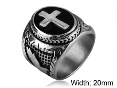 HY Wholesale 316L Stainless Steel Rings-HY0014R126