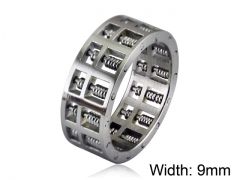HY Wholesale 316L Stainless Steel Rings-HY0014R014