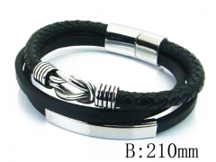 HY Wholesale Bracelets (Leather)-HY23B0363HMR