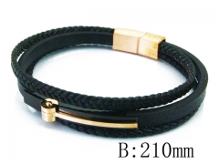 HY Wholesale Bracelets (Leather)-HY23B0344HOF