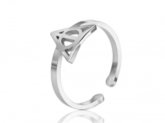 HY Wholesale 316L Stainless Steel Rings-HY005R058