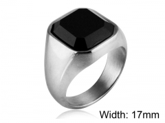 HY Wholesale 316L Stainless Steel Rings-HY0014R065