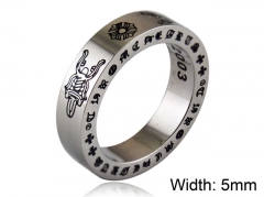 HY Wholesale 316L Stainless Steel Rings-HY0014R258