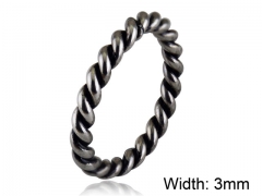 HY Wholesale 316L Stainless Steel Rings-HY0014R255