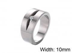 HY Wholesale 316L Stainless Steel Rings-HY005R019
