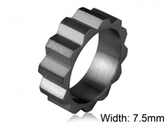 HY Wholesale 316L Stainless Steel Rings-HY0014R205