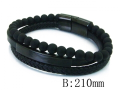 HY Wholesale Bracelets (Leather)-HY23B0338HNF